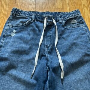 Aerie jogger jeans